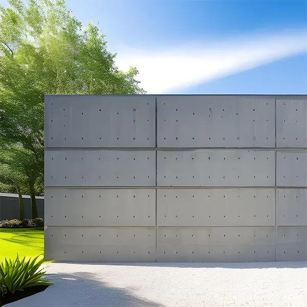beton kerítés elemek